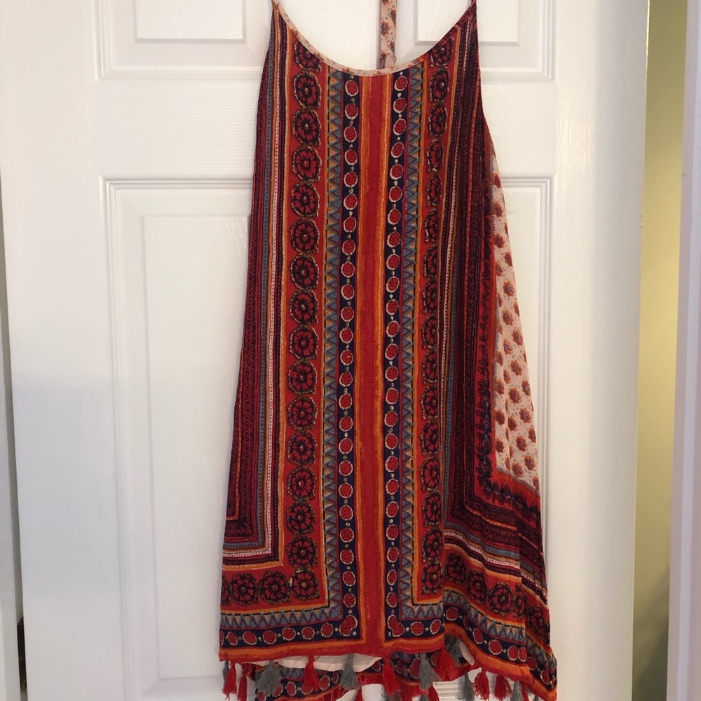 Patterned Summer Dress